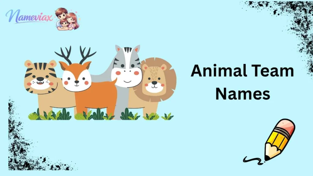 Animal Team Names