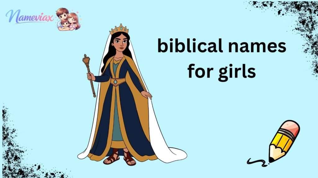 biblical names for girls