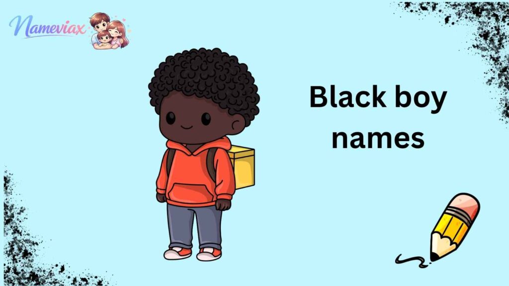 Black boy names