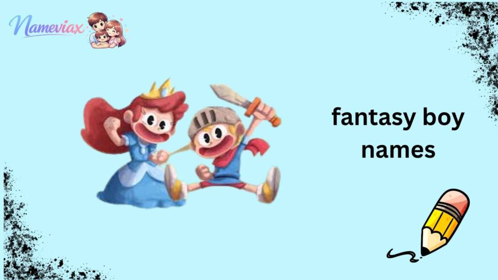 fantasy boy names