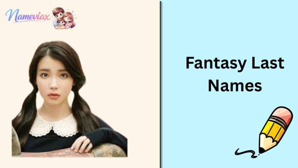 Fantasy Last Names