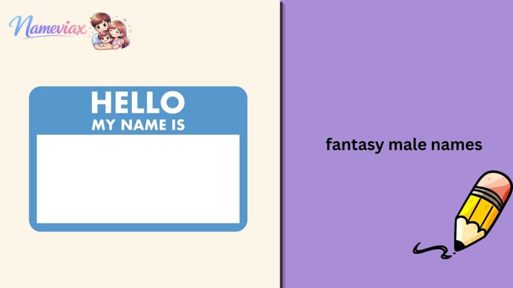fantasy male names