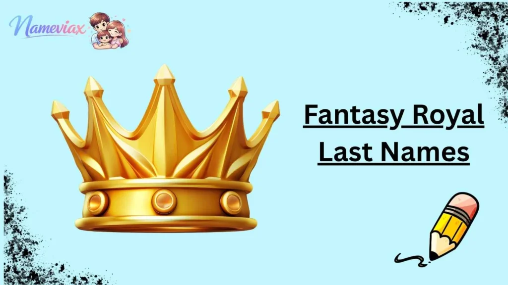 Fantasy Royal Last Names