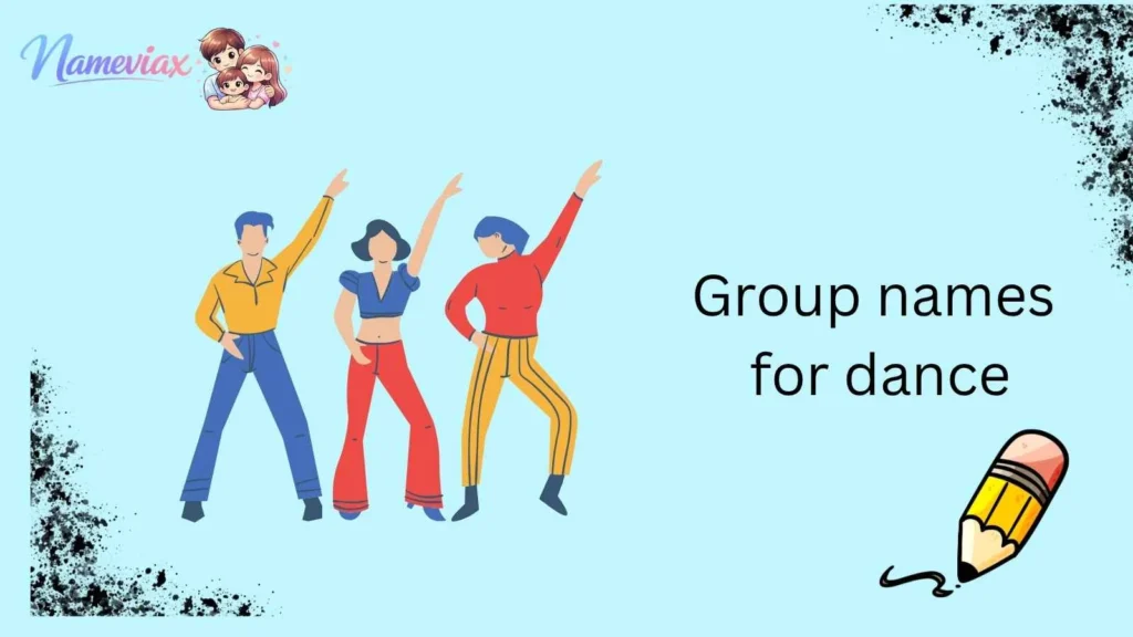 Group names for dance