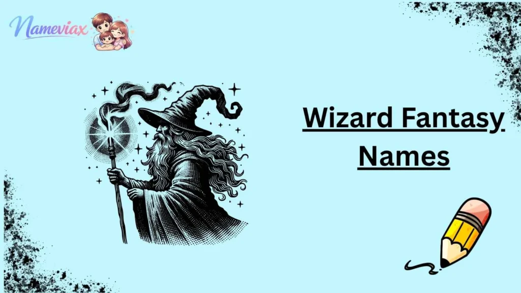 Wizard Fantasy Names
