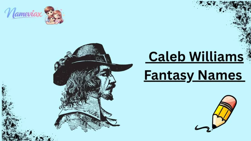 Caleb Williams Fantasy Names