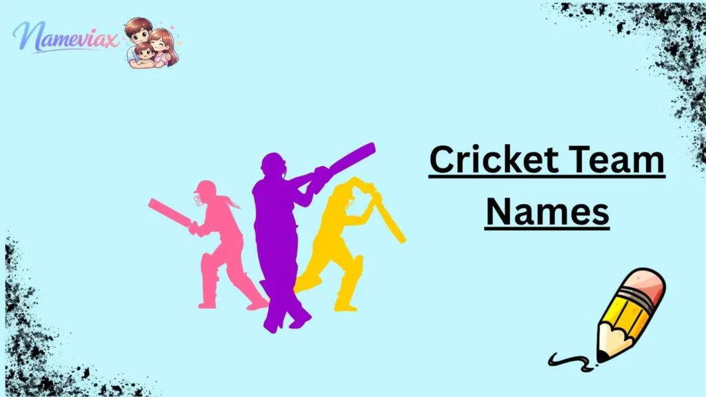 Cricket Team Names