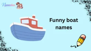 Funny boat names
