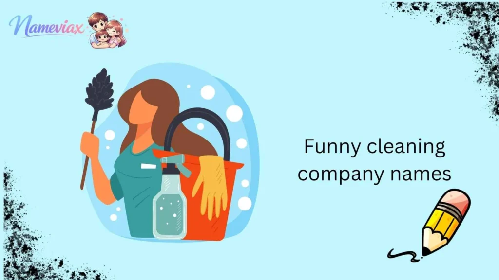 Funny cleaning company names