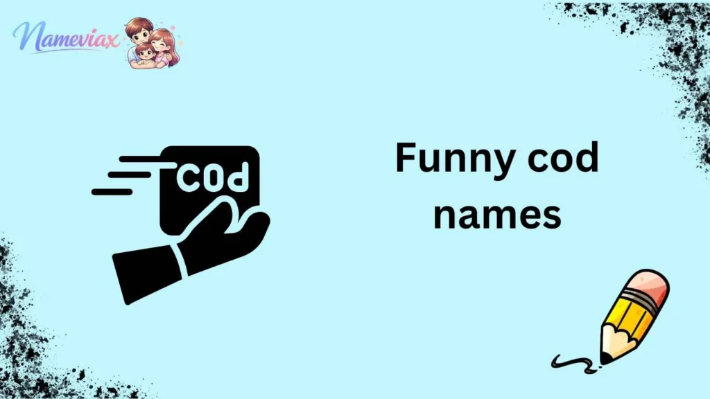 Funny cod names
