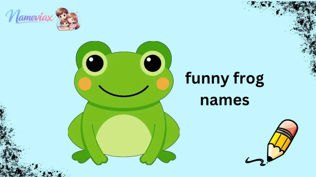 funny frog names