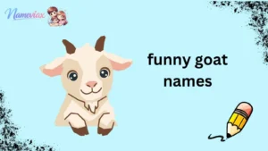 funny goat names