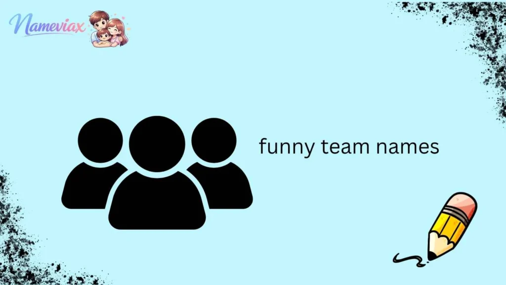 funny team names