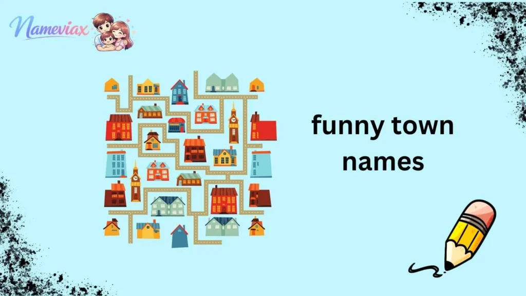 funny town names