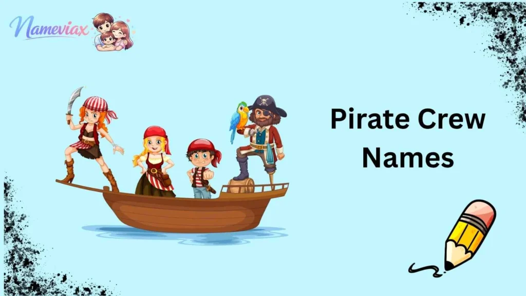 Pirate Crew Names