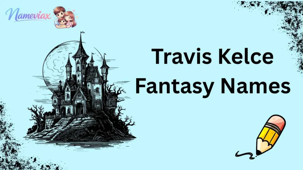 Travis Kelce Fantasy Names