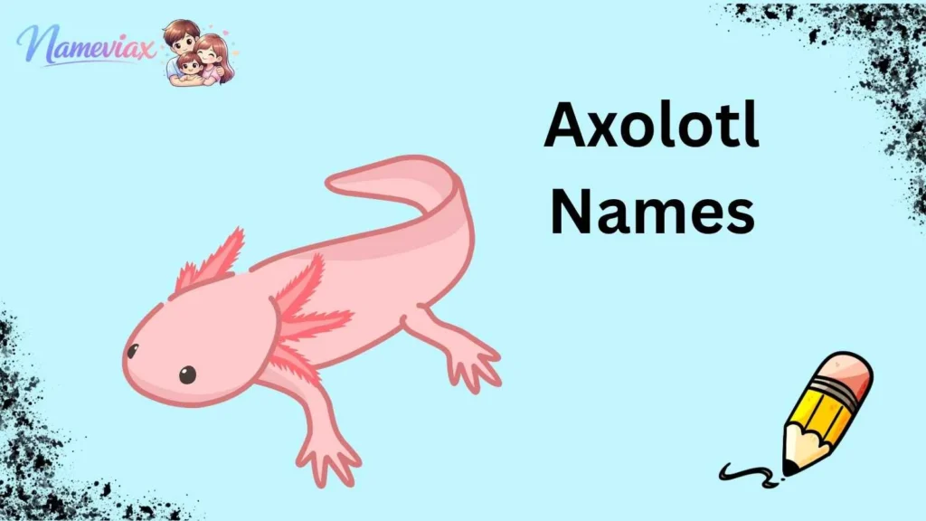 Axolotl Names