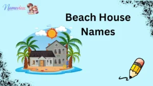 Beach House Names