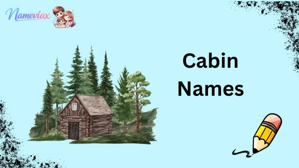 Cabin Names