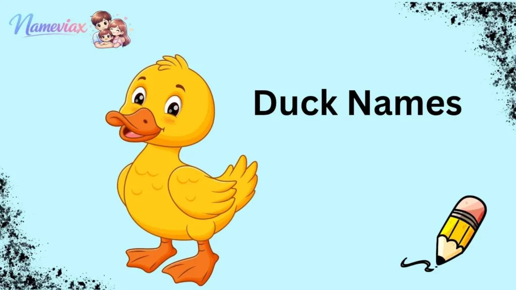 Duck Names