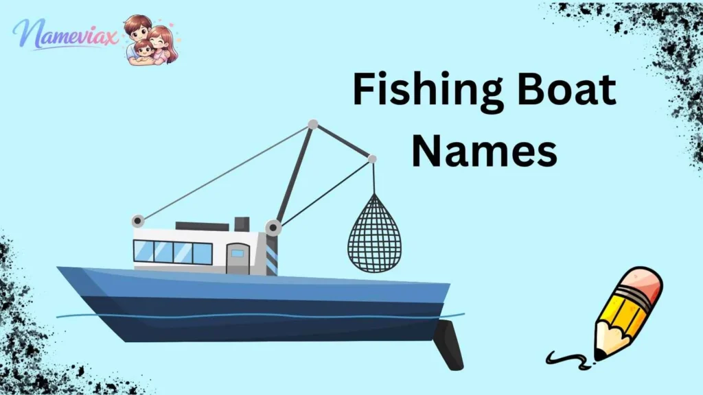 Fishing Boat Names