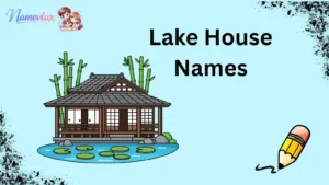 Lake House Names