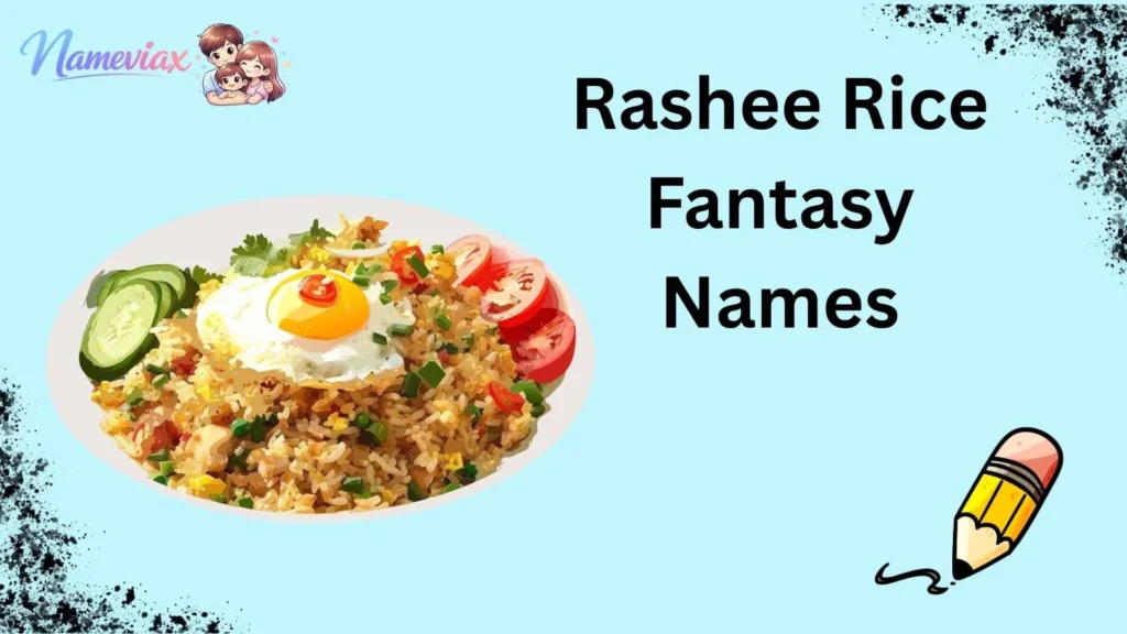 Rashee Rice Fantasy Names
