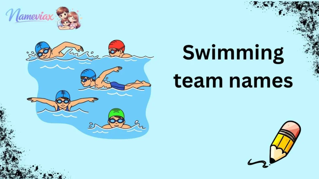 Swimming team names